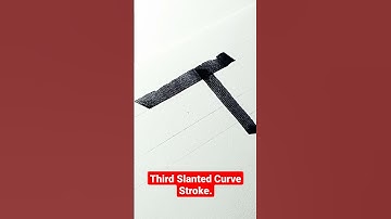 Devanagari Calligraphy Akshar "ज्ञ"✍️ @Dyashjadhav