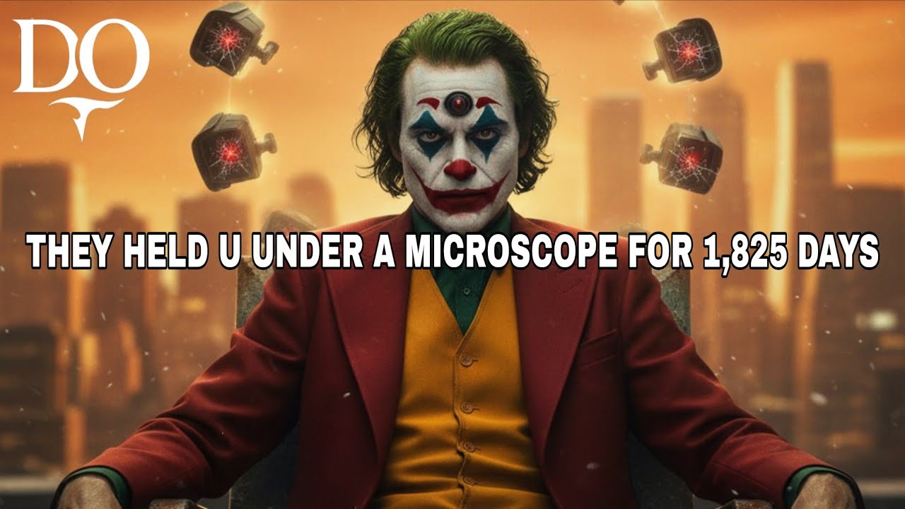 1825 ДНЕЙ НАБЛЮДЕНИЯ 😳… И ВСЁ, ЧТО ОНИ УВИДЕЛИ, ЭТО ДУША, КОТОРУЮ ОНИ НЕ МОГЛИ СЛОМАТЬ | Речь Джо...