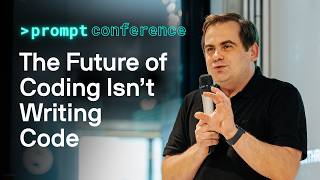 The Future of Software Engineering with AI Coding Assistants | DeepL CEO Keynote | prompt '26 screenshot 2