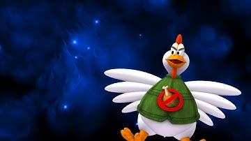 Chicken Invaders Universe 142.3 - Max Difficulty Unprepared Mission #4 (Squawk Block)