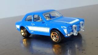 Hot Wheels Fast & Furious 70 Ford Rs1600