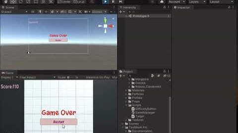 Clicky Crates - By Unity