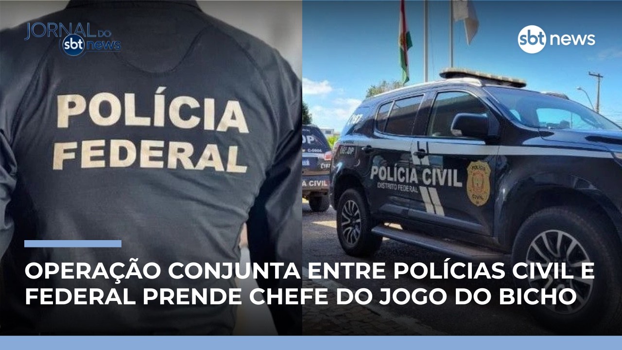 Operação prende Adilsinho, bicheiro mais procurado do RJ | #JornaldoSBTNews