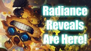 Radiance Looks INSANE! | 3 NEW Mechanics | New Legends, Cards & Mechanics Explained