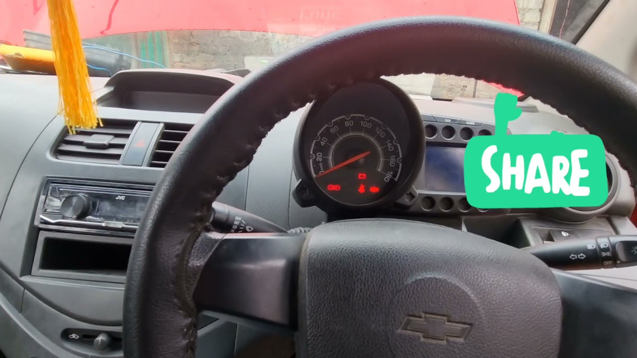 Chevrolet beat petrol starting problem