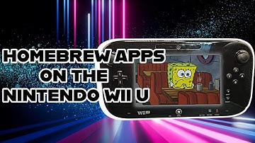 Nintendo Wii U Homebrew-apps