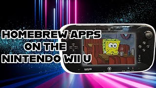 Nintendo Wii U Homebrew Apps