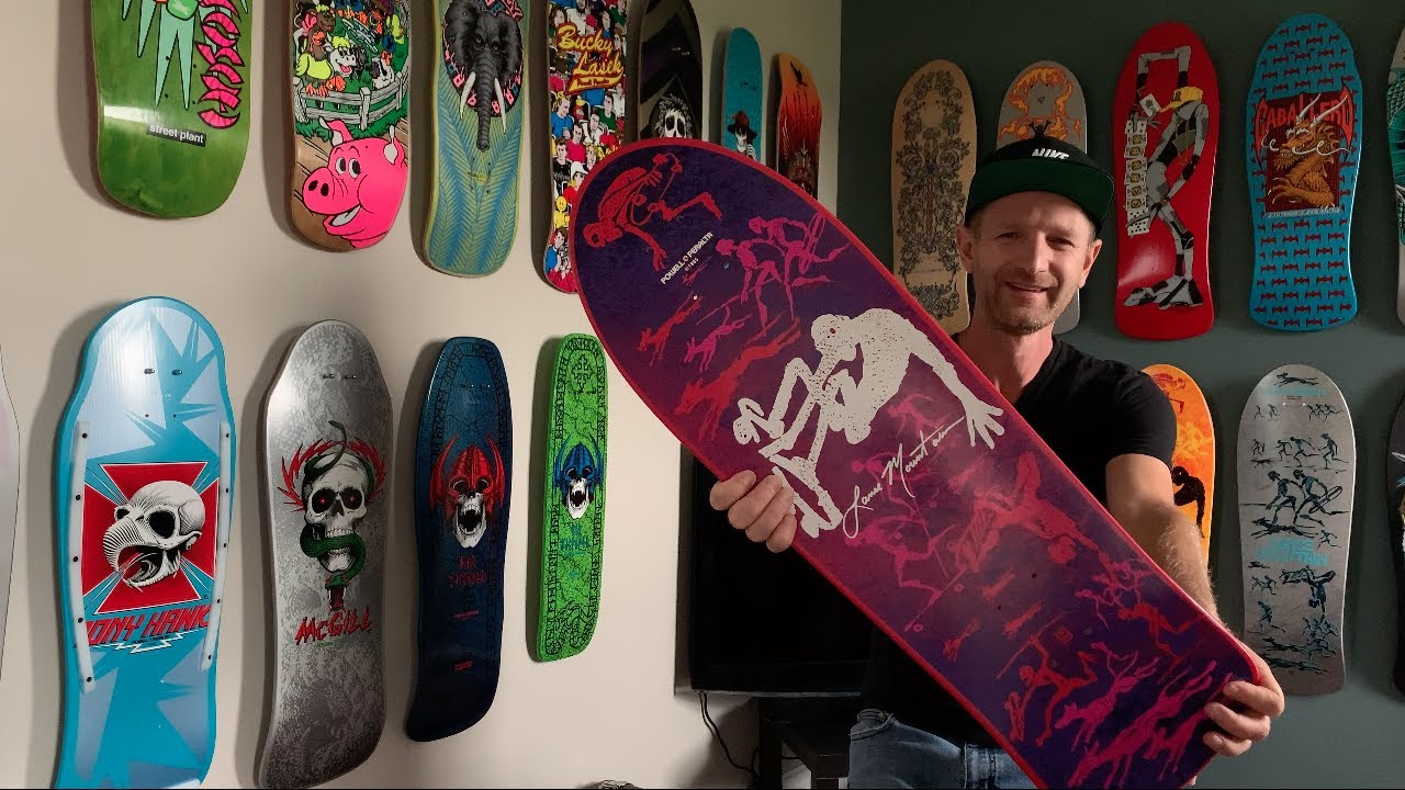 Powell-Peralta Bones Brigade Series 6 Lance Mountain Limited Reissue Skateboard Deck