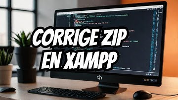 Arreglar error failed to download laravel/laravel from dist the zip extension and unzip/7z  en xampp