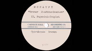 Die Bremer Stadtmusikanten Opera 1949 (excerpts) (Richard Mohaupt)