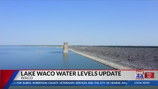 Lake Waco Water Levels Update