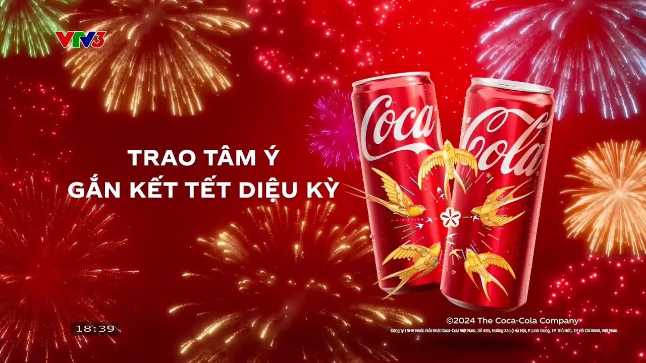 [Tết 2025] TVC Coca-Cola Tết - Trao tâm ý, gắn kết Tết diệu kỳ (15s, 12 ...