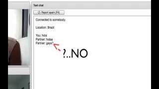 Chatroulette Adventures