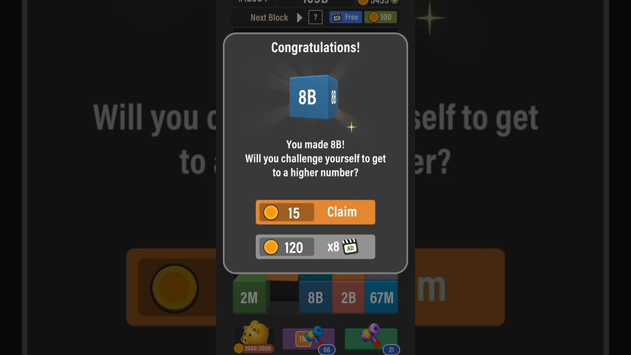 DROP BLOCKS 3D - 8B | 