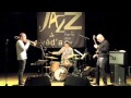 Capture de la vidéo Samuel Blaser Trio À Jazz À Véd'a#1-Mars 2015