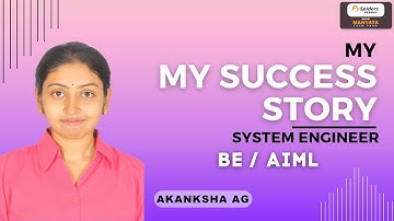 We are thrilled to announce that Akanksha AG has just landed a dream job as a System Engineer!