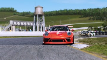 rFactor 2 - Toban Raceway Park - Porsche 911 GT3 Cup - Single Race