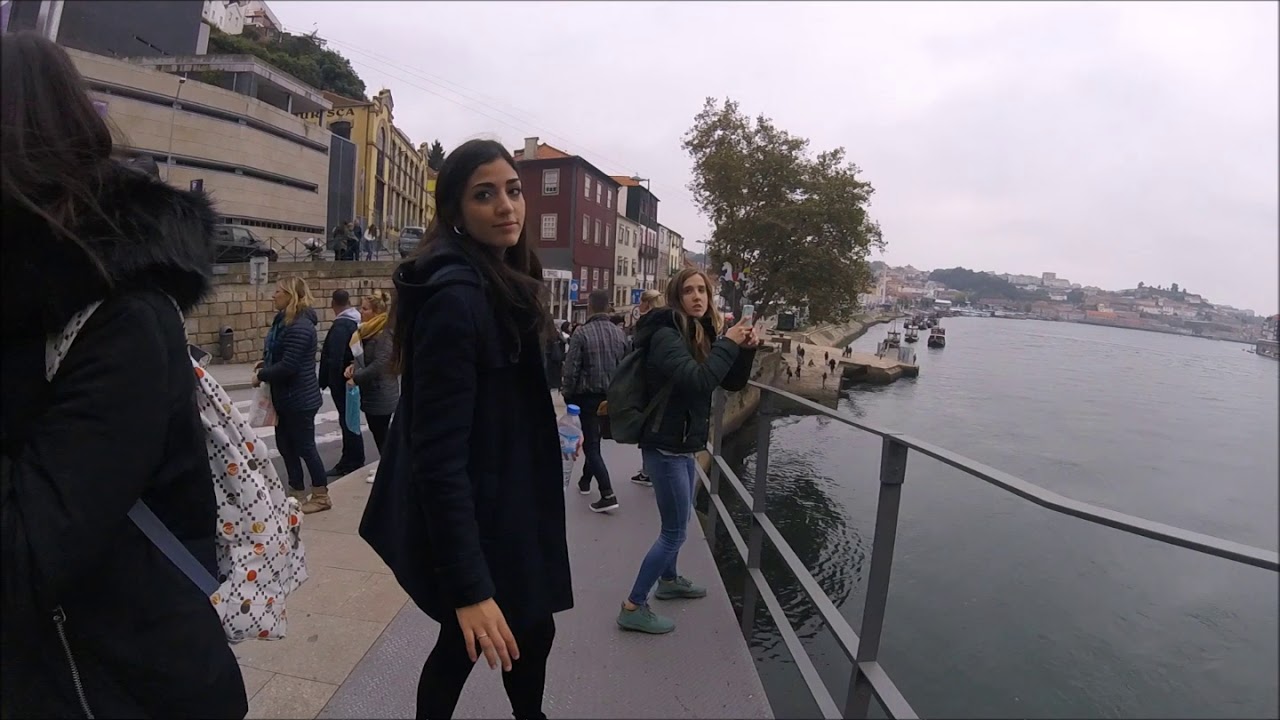 VIAJE A OPORTO + Visita de amigas | Erasmus en Viseu (Portugal)