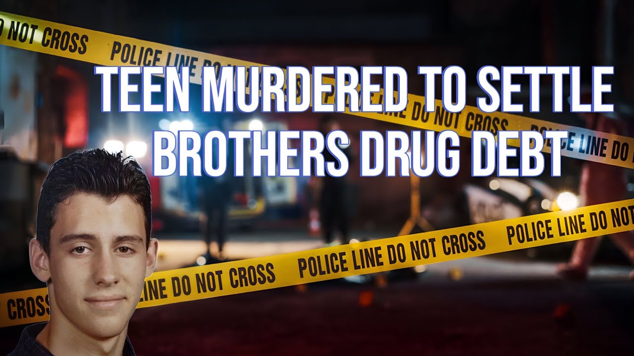 Teen Murdered to Settle Brothers Drug Debt - YouTube