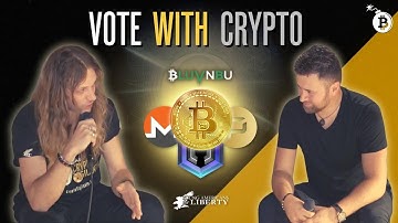 Vote With Crypto NOW Before CBDCs Are Coerced And It