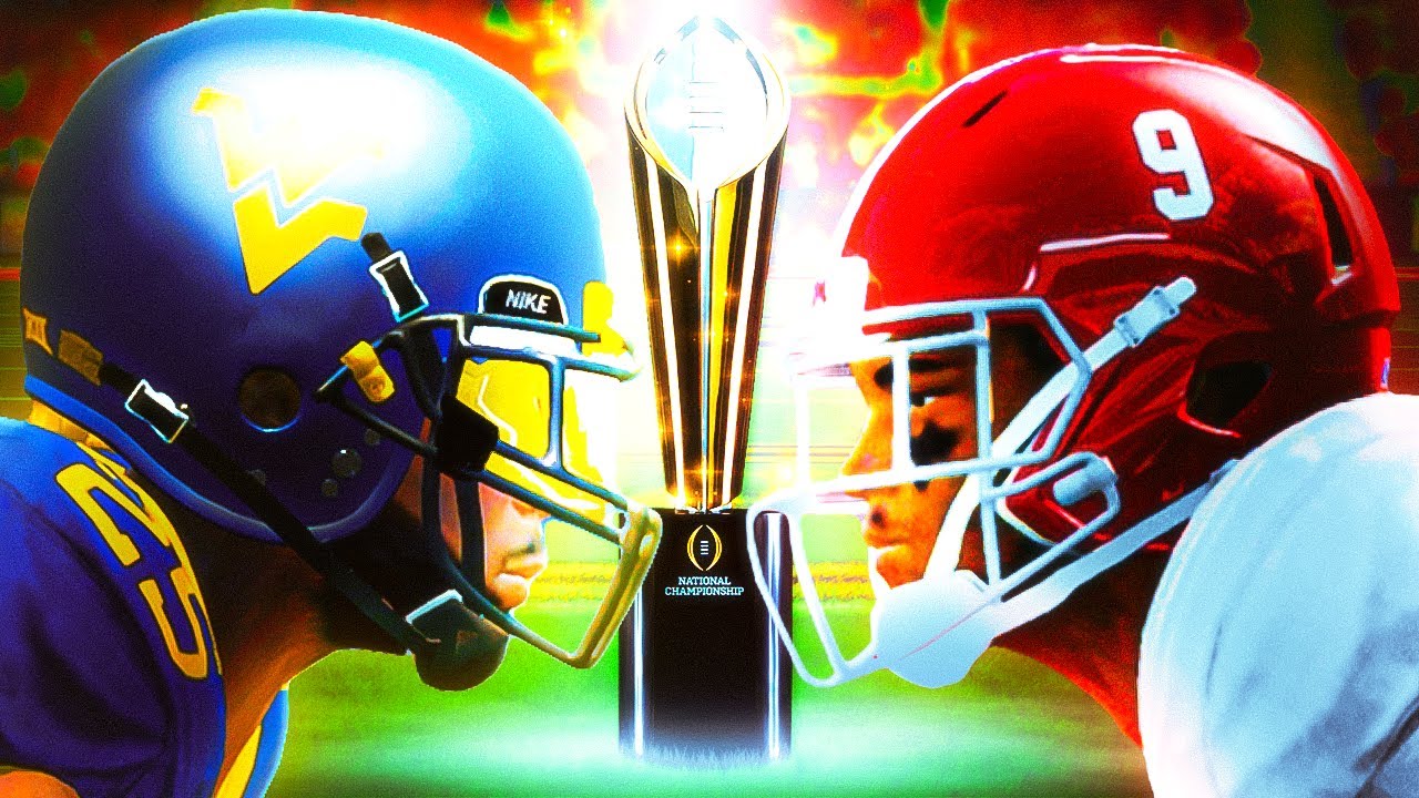 Going From WORST to NATIONAL CHAMPIONS With West Virginia?! NCAA 23