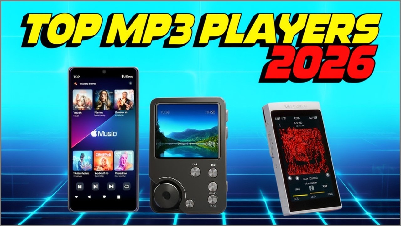 Top 5 BEST MP3 Players In [2026] - YouTube