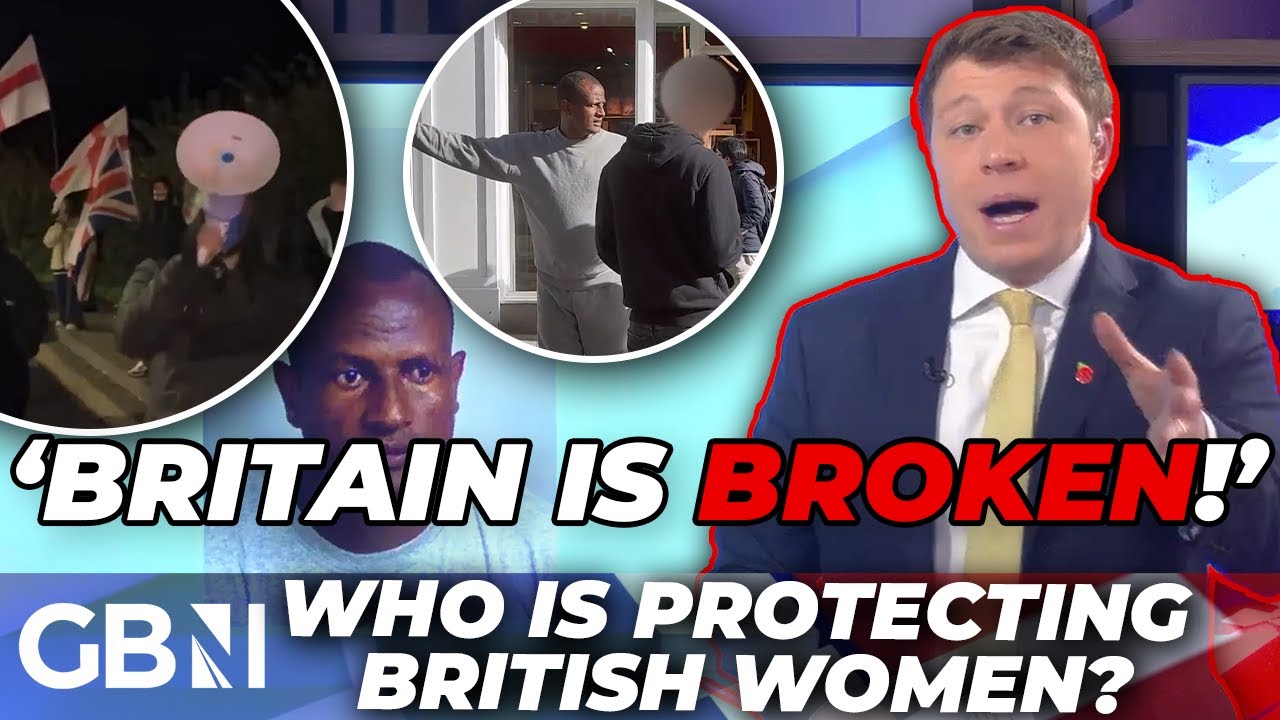 ‘Britain is BROKEN!’ | Patrick Christys blasts ‘UNLEASHING’ of Ethiopian migrant as ‘WHOPPING’ error ‘Britain is BROKEN!’ | Patrick Christys blasts ‘UNLEASHING’ of Ethiopian migrant as ‘WHOPPING’ error