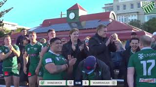 R15 V Warringah - 1St Grade Highlights