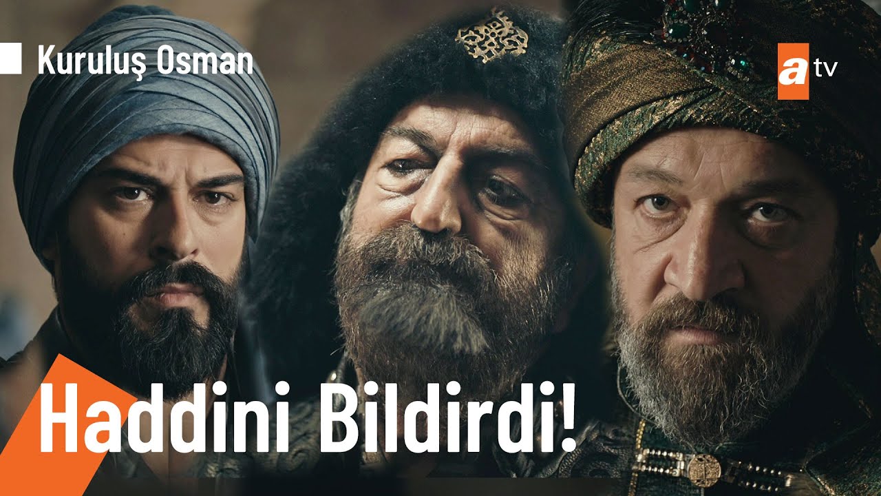 Sultanın huzurunda Moğol valisine haddini bildirdi! - @Kuruluş Osman  57. Bölüm