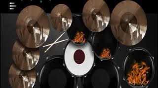 Story wa Dj Dinda jangan marah marah nanti lekas tua Real drum Cover