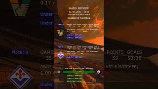 Venezia Vs Fiorentina Match Preview  Betting Tips  Football Predictions 