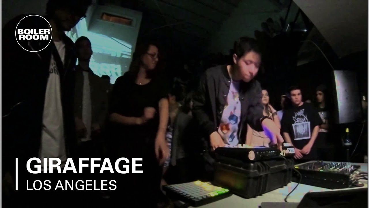 Giraffage Boiler Room Los Angeles Live Set