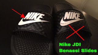 Nike JDI Benassi Slides Sandal Review 