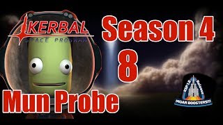 Mun Probe [8] Kerbal Space Program Career 1.8 Modded