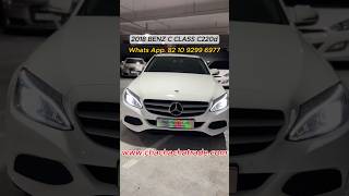 2018 MERCEDES BENZ C CLASS (4TH) C200 d/159,865km/diesel/1,598cc/auto
