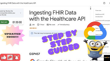Ingesting FHIR Data with the Healthcare API || GSP457 || #gsp457 #qwiklabs #solutions #googlecloud