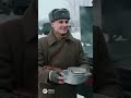 котелок Старшина привал обед солдаты война вов едят бойцы никтонезабыт полеваякухня ии