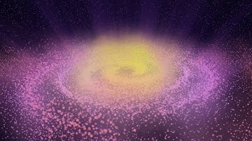 Galaxy Form  [After effects - Trapcode particular - Trapcode Shine]