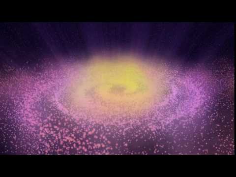 Galaxy Form  [After effects - Trapcode particular - Trapcode Shine]