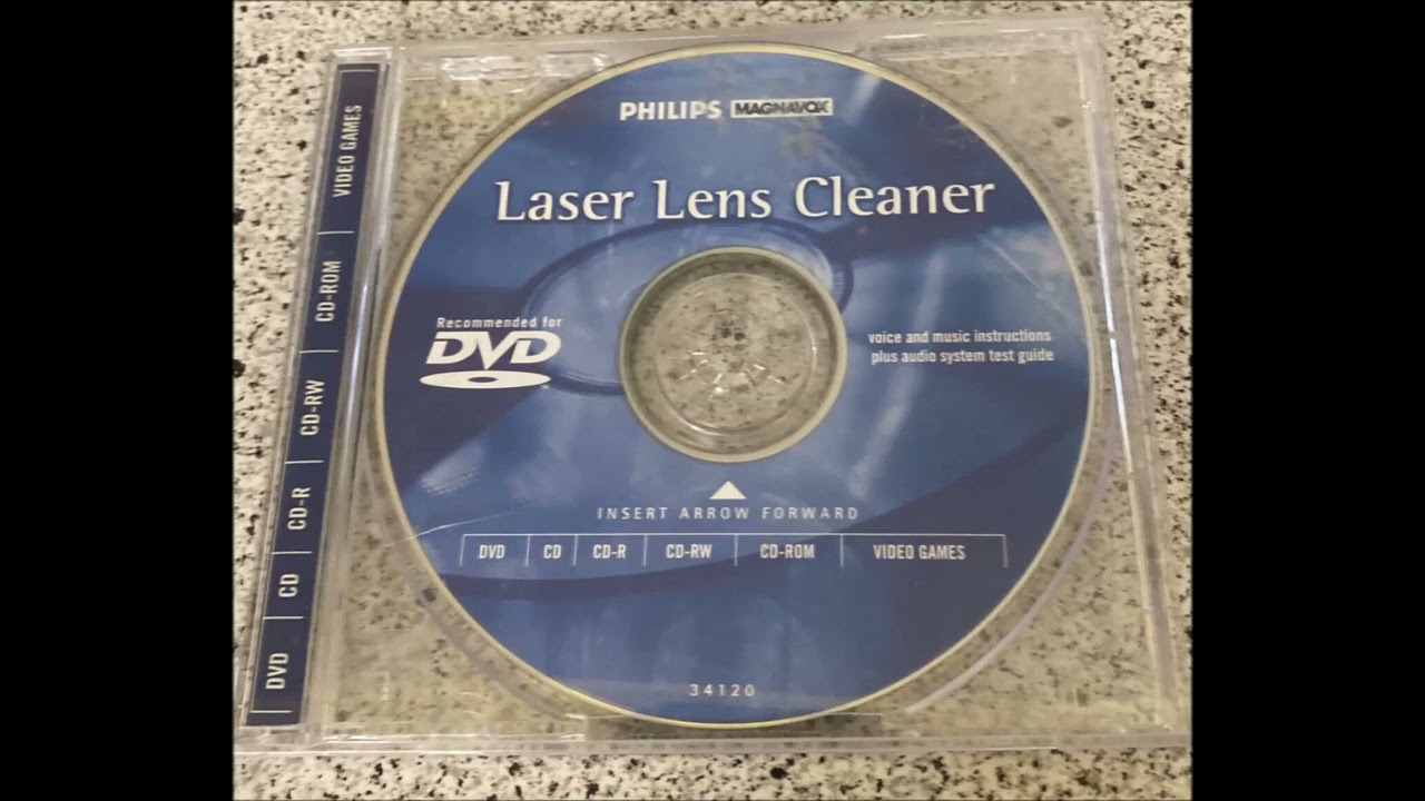 Philips Laser Lens Cleaner and Sound System Configuration | Audio