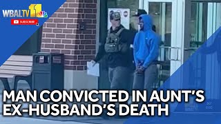 Man found guilty in killing of aunt's ex-husband