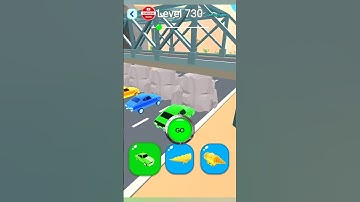 Shape shifting2 game level- 730 hyper casual game #shapeshifting  #gameplay #gaming #shortvideo