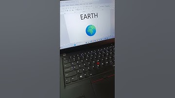 Draw Earth 🌍 with shortcut keys in ms word | Keyboard Shortcut for Earth