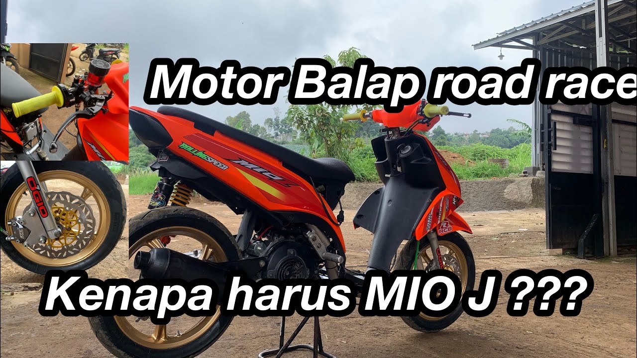 YAMAHA Mio J bisa kenceng ? PKRT27