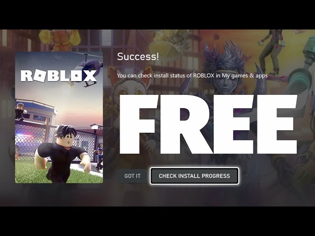Play Game [FREE] - Roblox