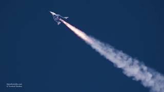 VSS Unity Second Rocket Powered Flight - UNCUT