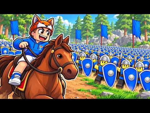 ผู้นำกากเราจะตายกันหมด! Roblox Command An Army