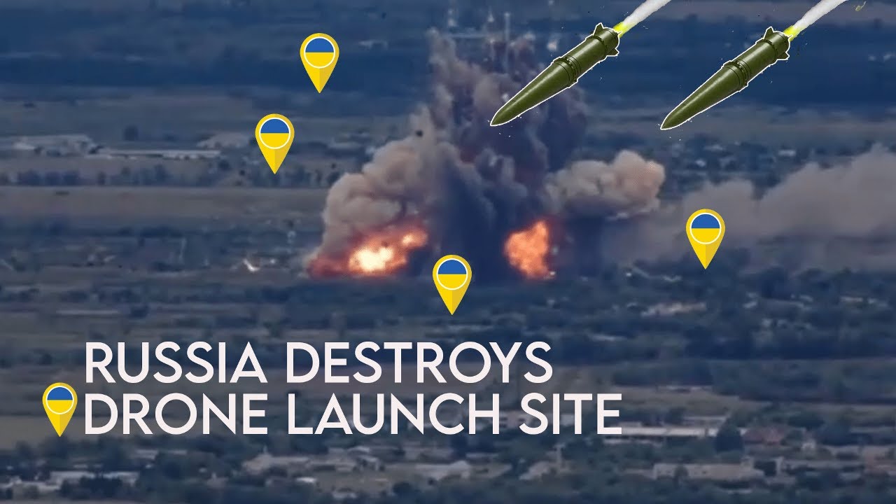 The Nightmare Bringer! Russia Destroys Ukrainian Drone Launch Site in Sumy Region