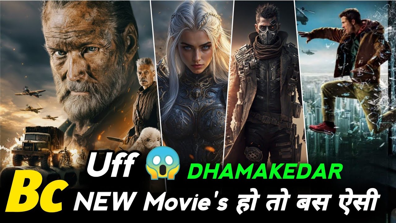 Top 10 New Hollywood Movies On Netflix, Prime Video in Hindi Dub | 2025 ...