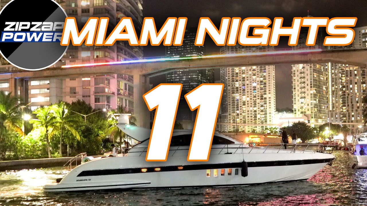 Miami River Nights 11 / Miami River Vibes